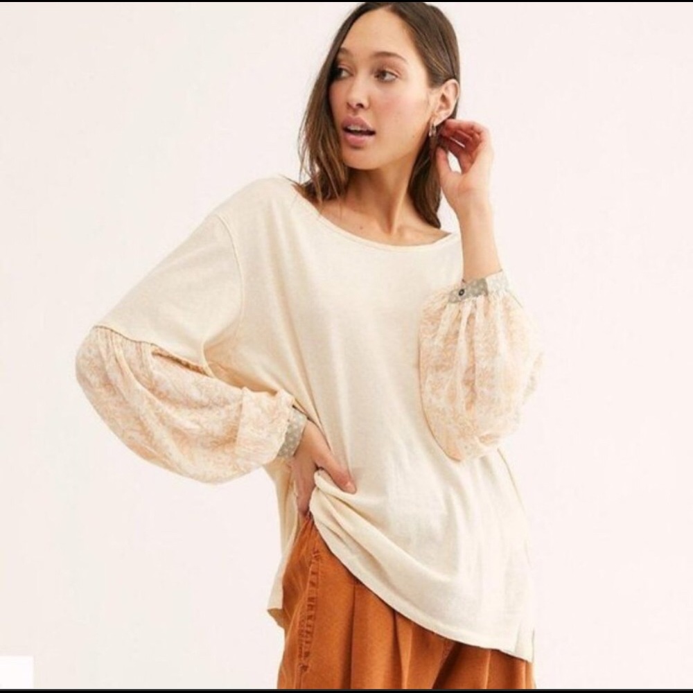 FP We The Free Jade Long Sleeve Top - Picture 9 of 16